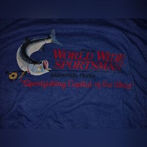 Worldwide Sportsman Blue Long Sleeve